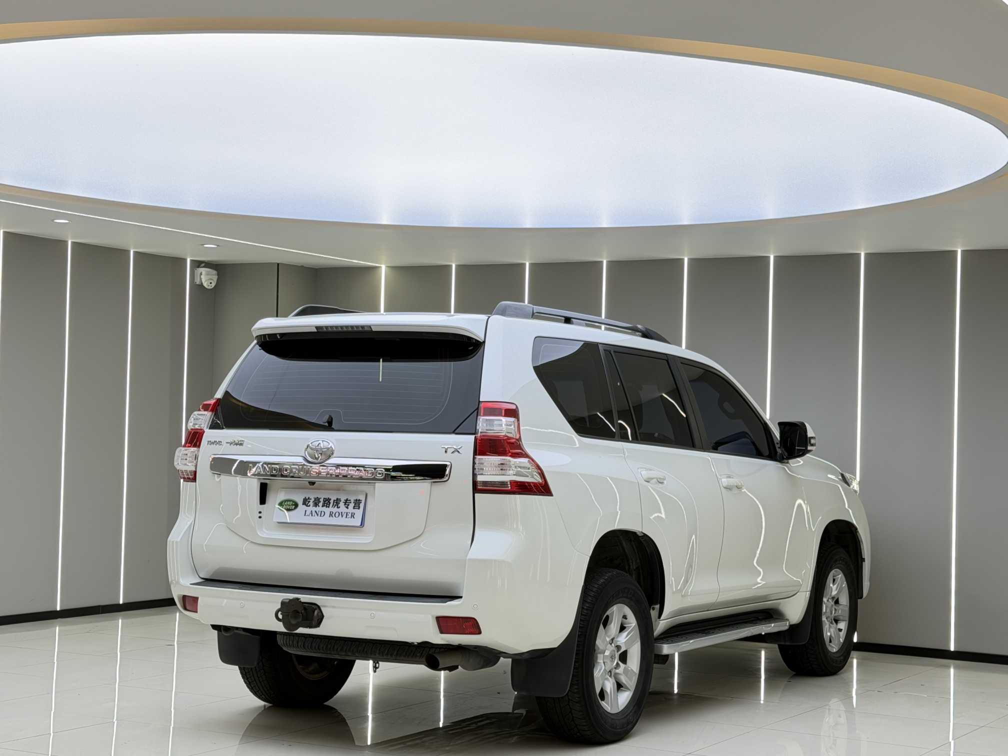Toyota Land Cruiser Prado 2016 thumb 4