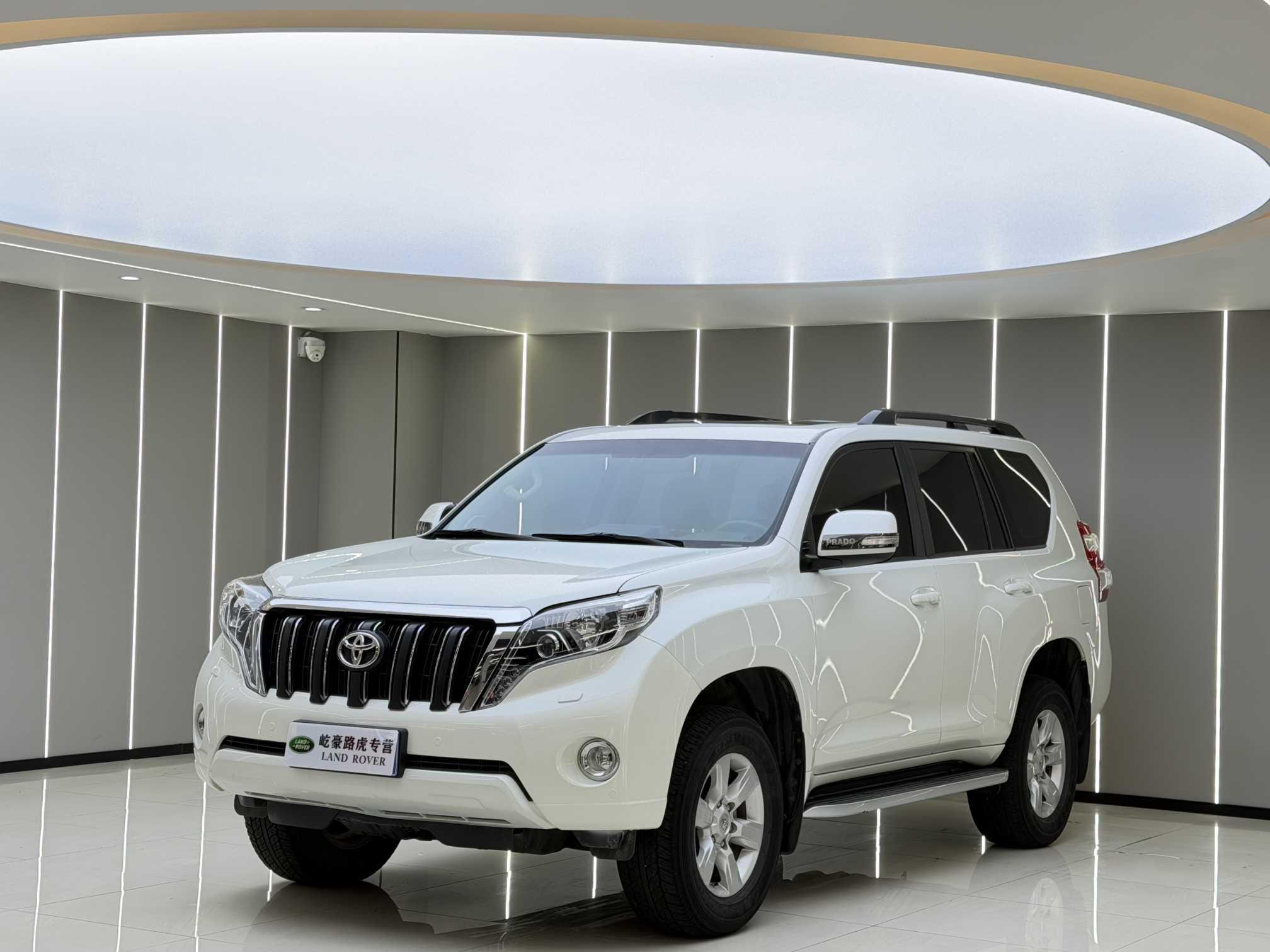 Toyota Land Cruiser Prado 2016 thumb 8