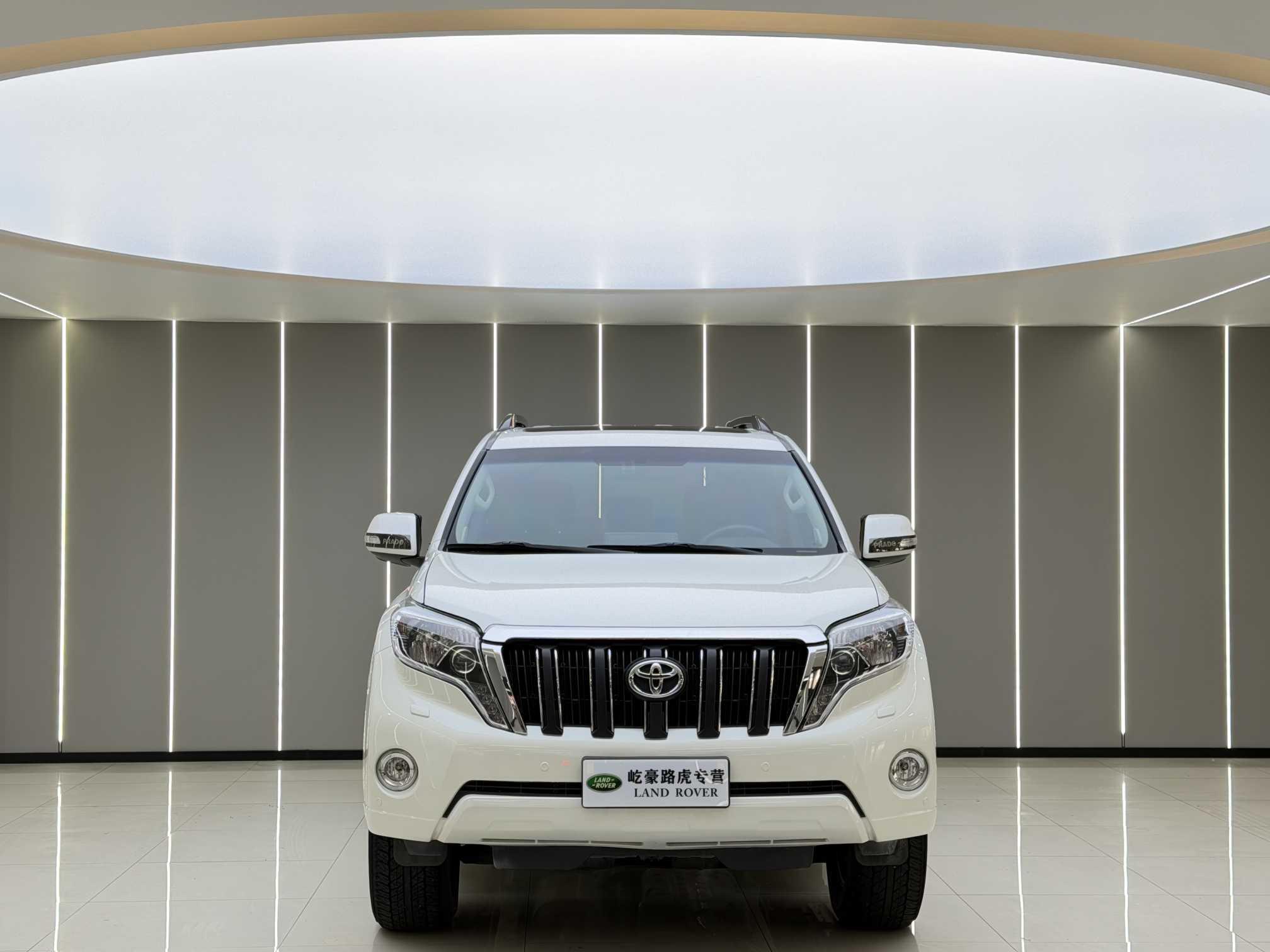 Toyota Land Cruiser Prado 2016 thumb 9