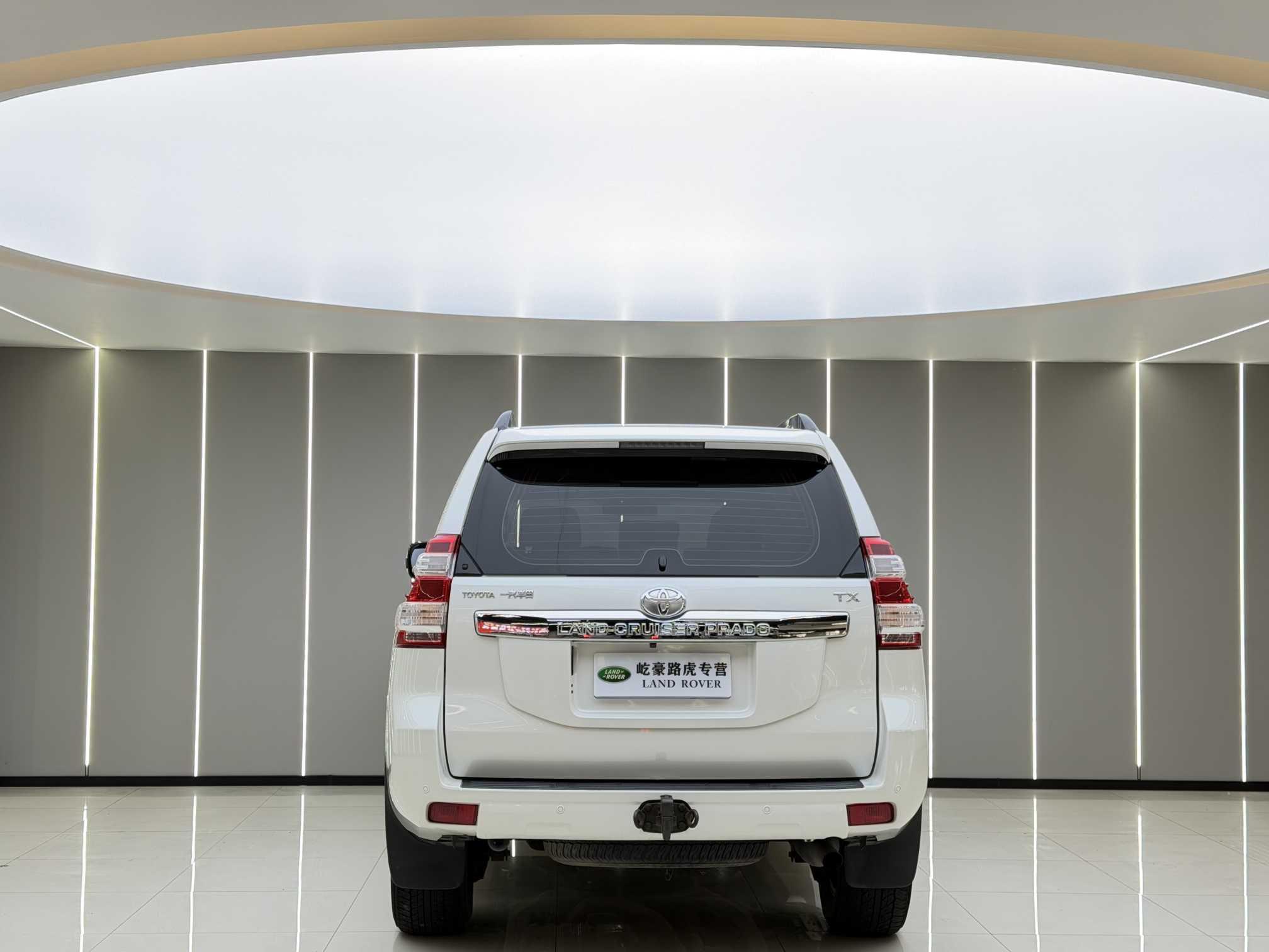 Toyota Land Cruiser Prado 2016 thumb 12