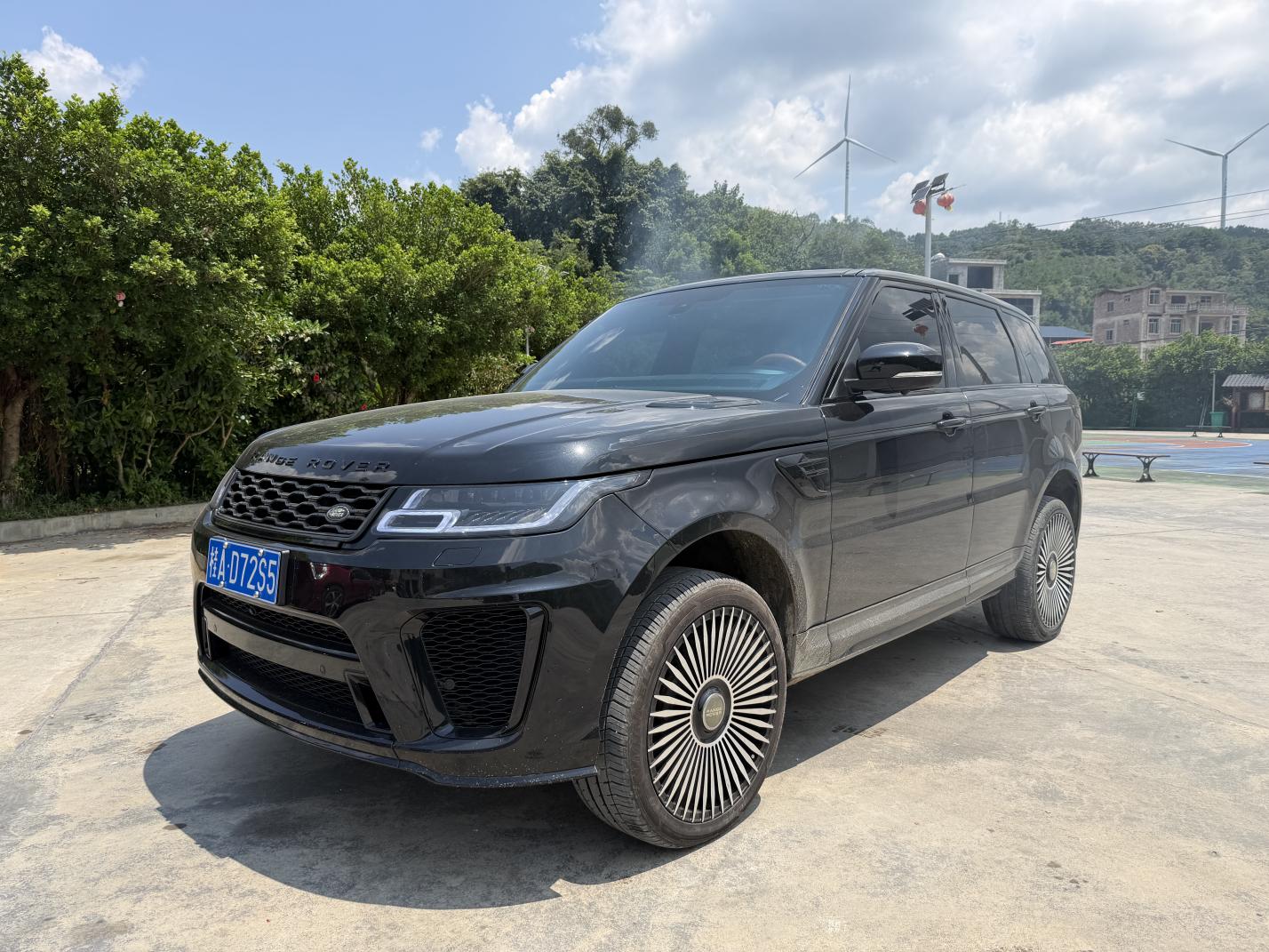 Land Rover Range Rover Sport 2017 thumb 8