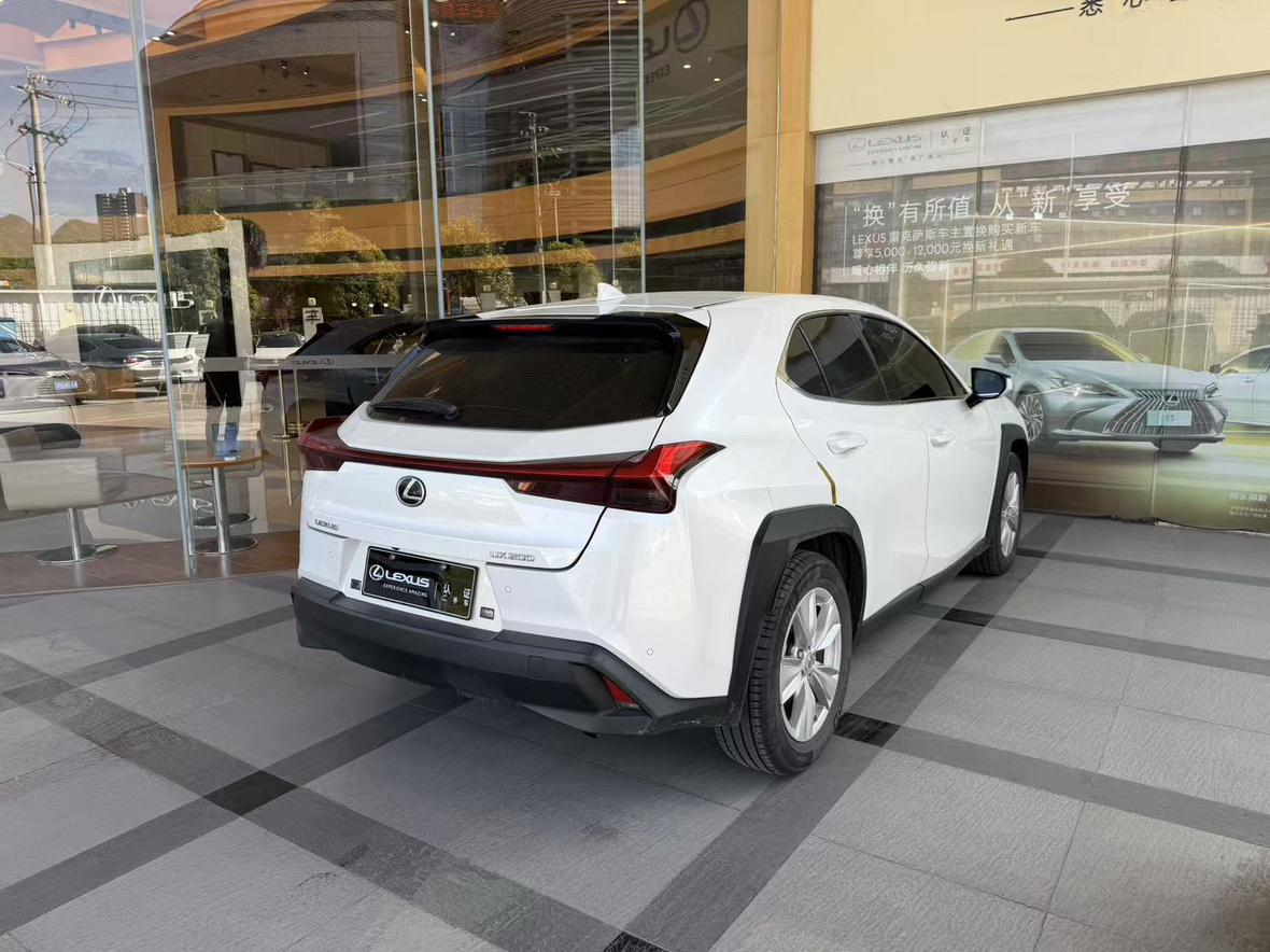 Lexus UX 2020 thumb 2