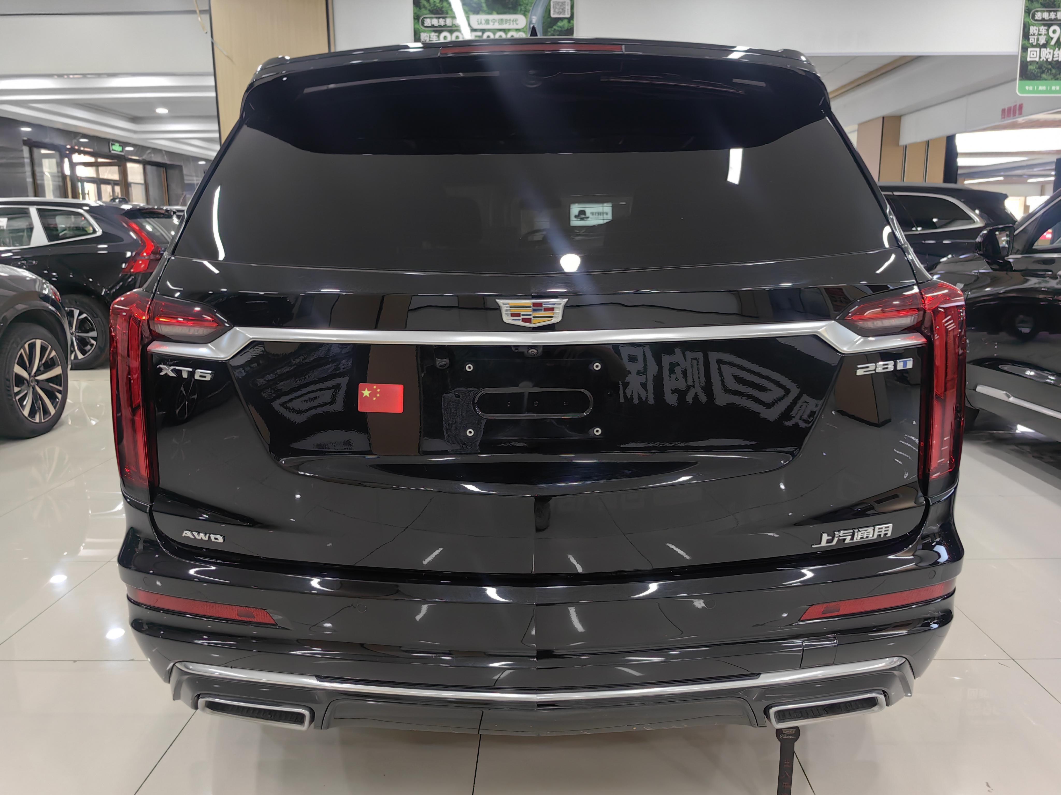Cadillac XT6 2022 thumb 3