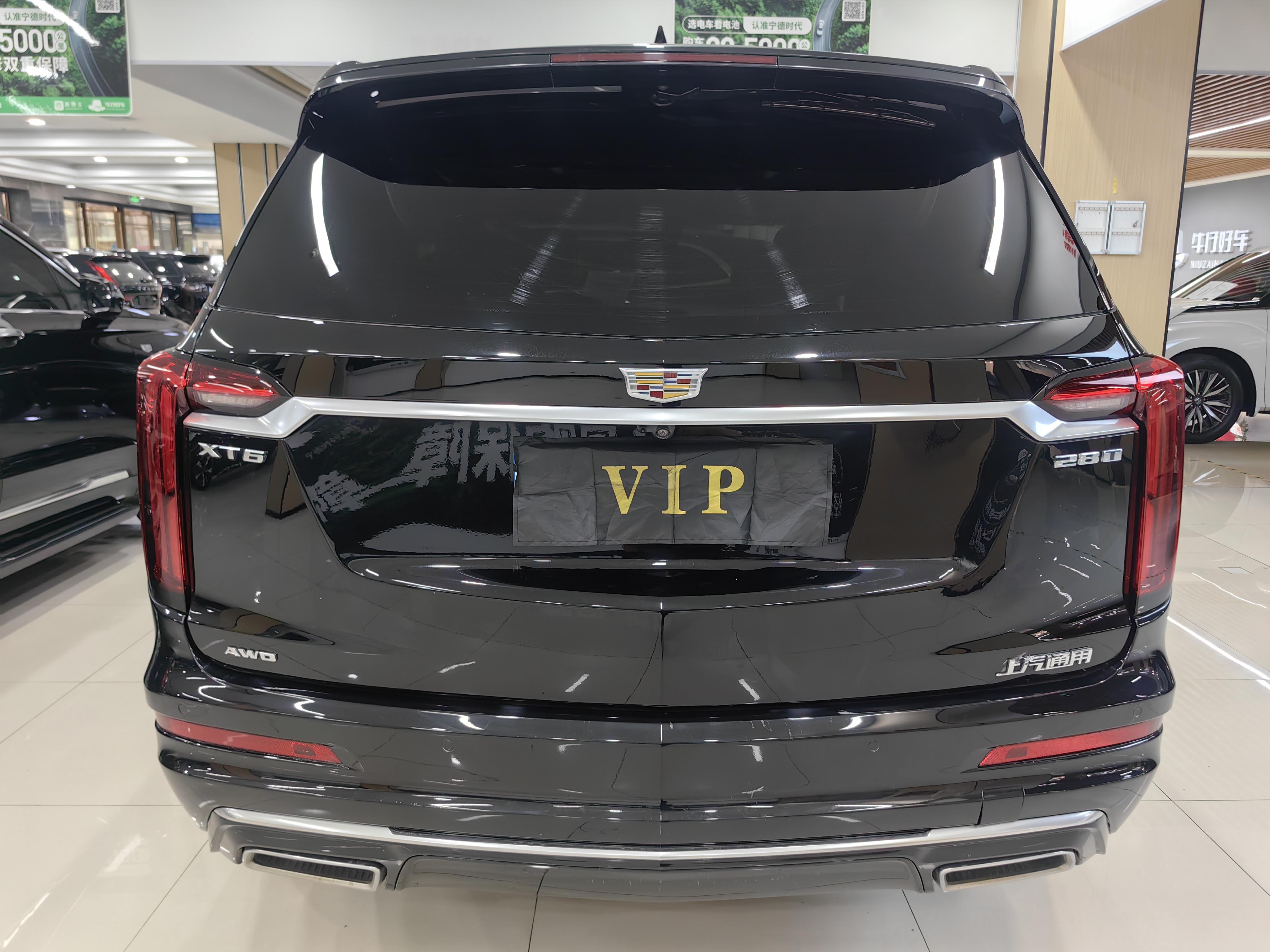 Cadillac XT6 2020 thumb 3