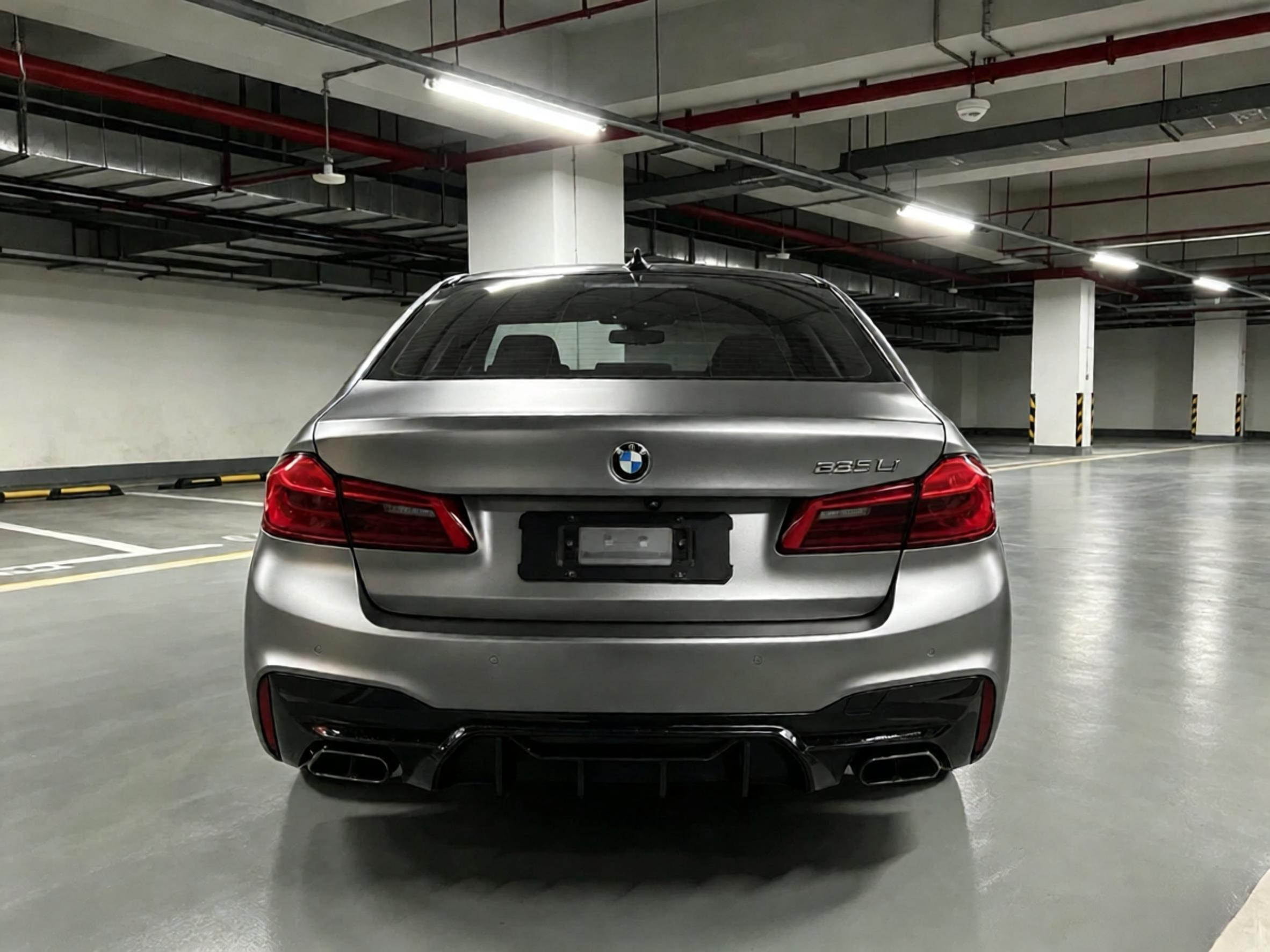 BMW 5 серии 2018 thumb 3