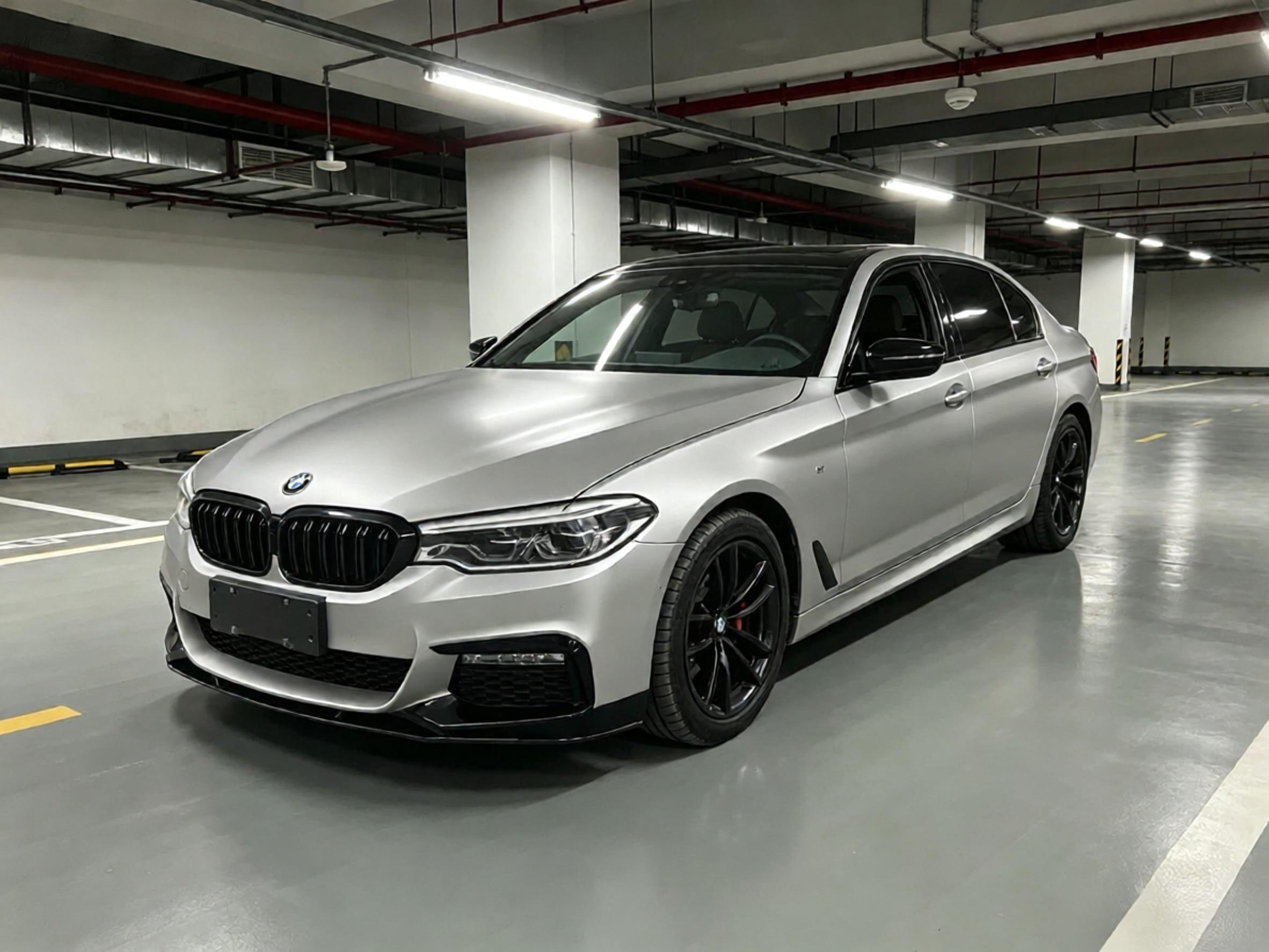 BMW 5 серии 2018 thumb 9
