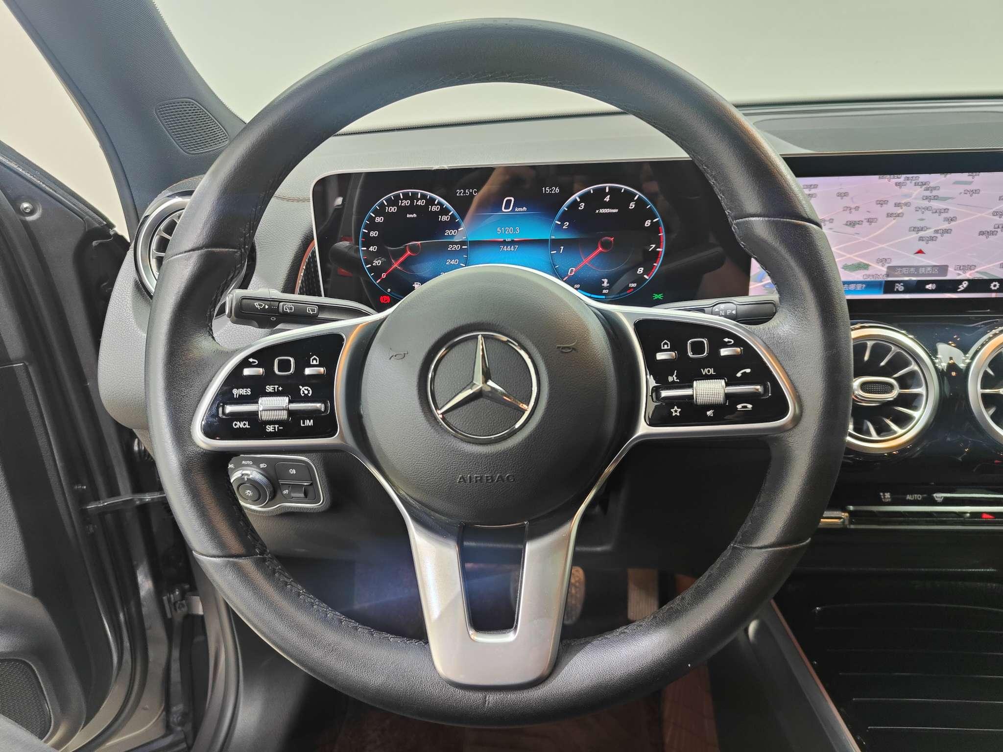Mercedes-Benz GLB 2020 thumb 12