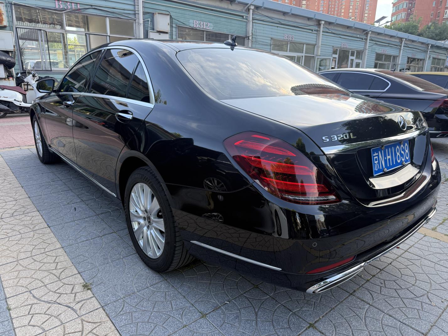 Mercedes-Benz S-Класс 2019 thumb 2