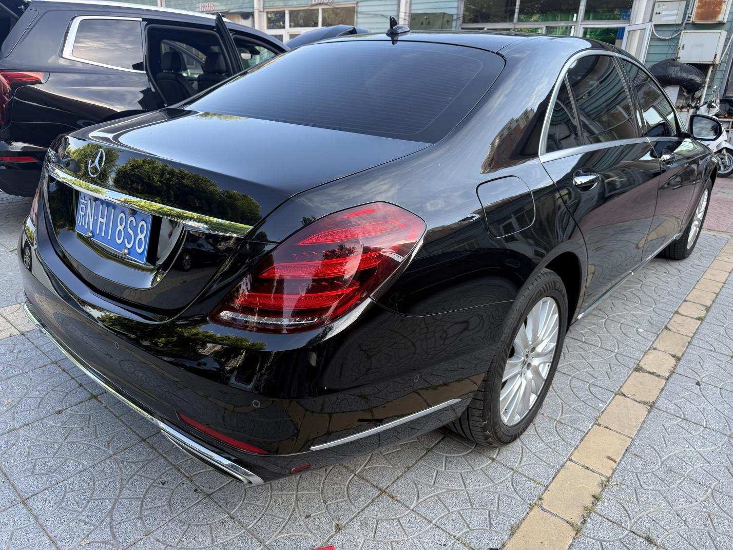 Mercedes-Benz S-Класс 2019 thumb 3