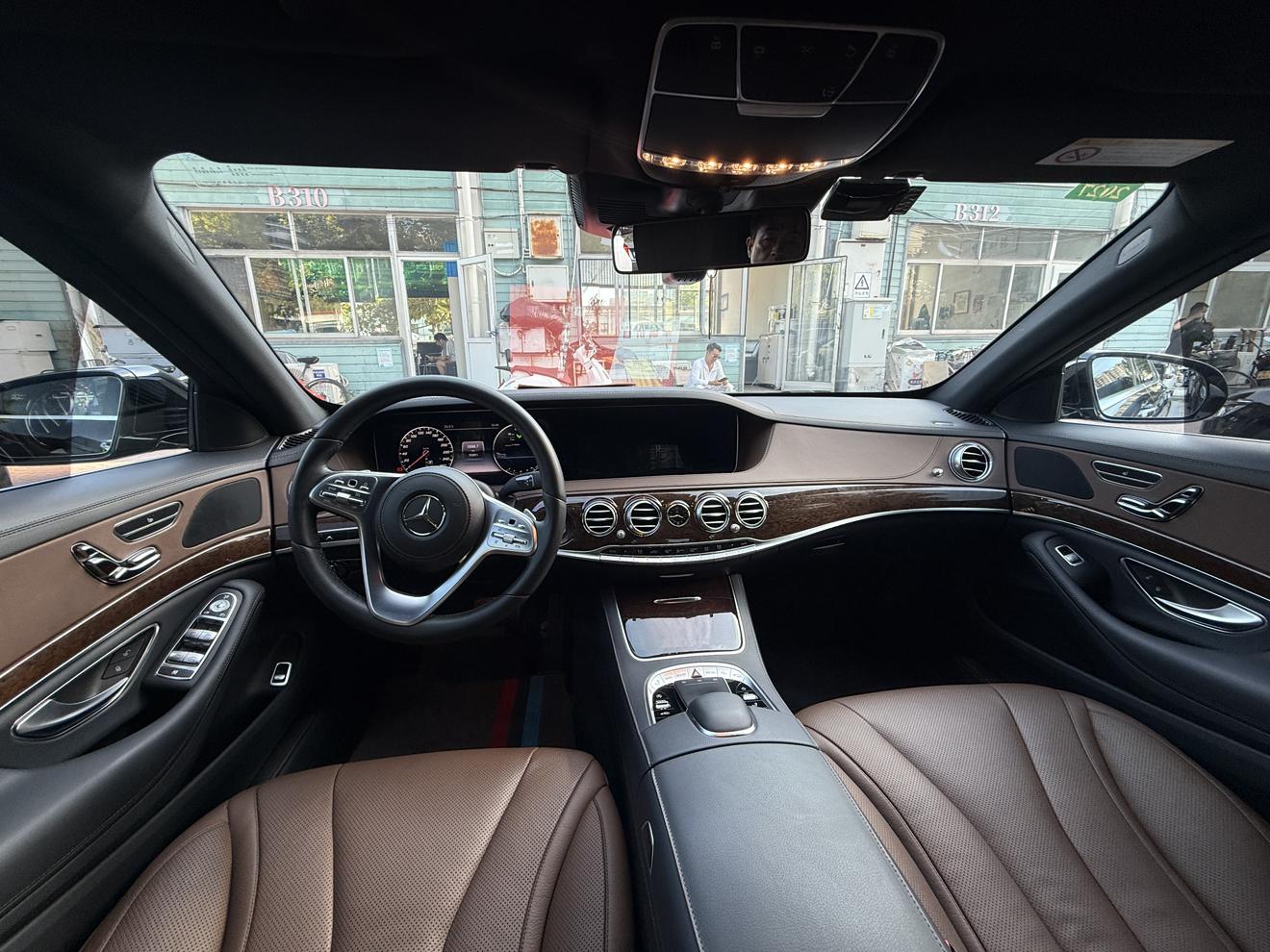 Mercedes-Benz S-Класс 2019 thumb 6