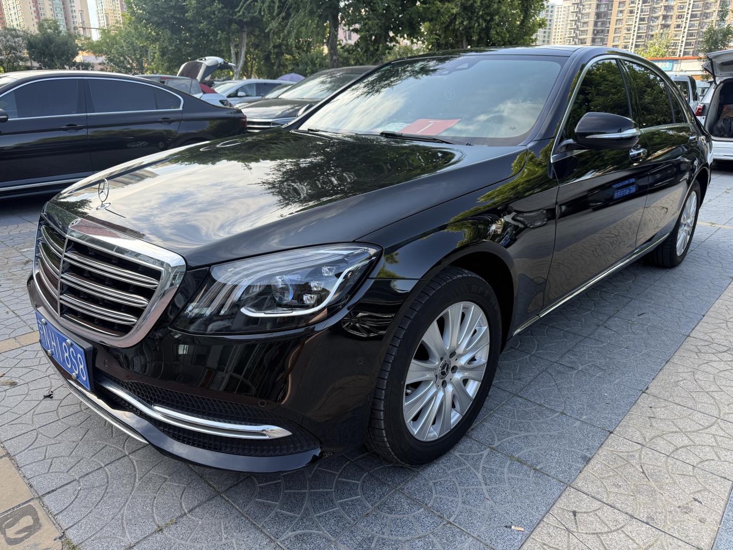 Mercedes-Benz S-Класс 2019 thumb 11