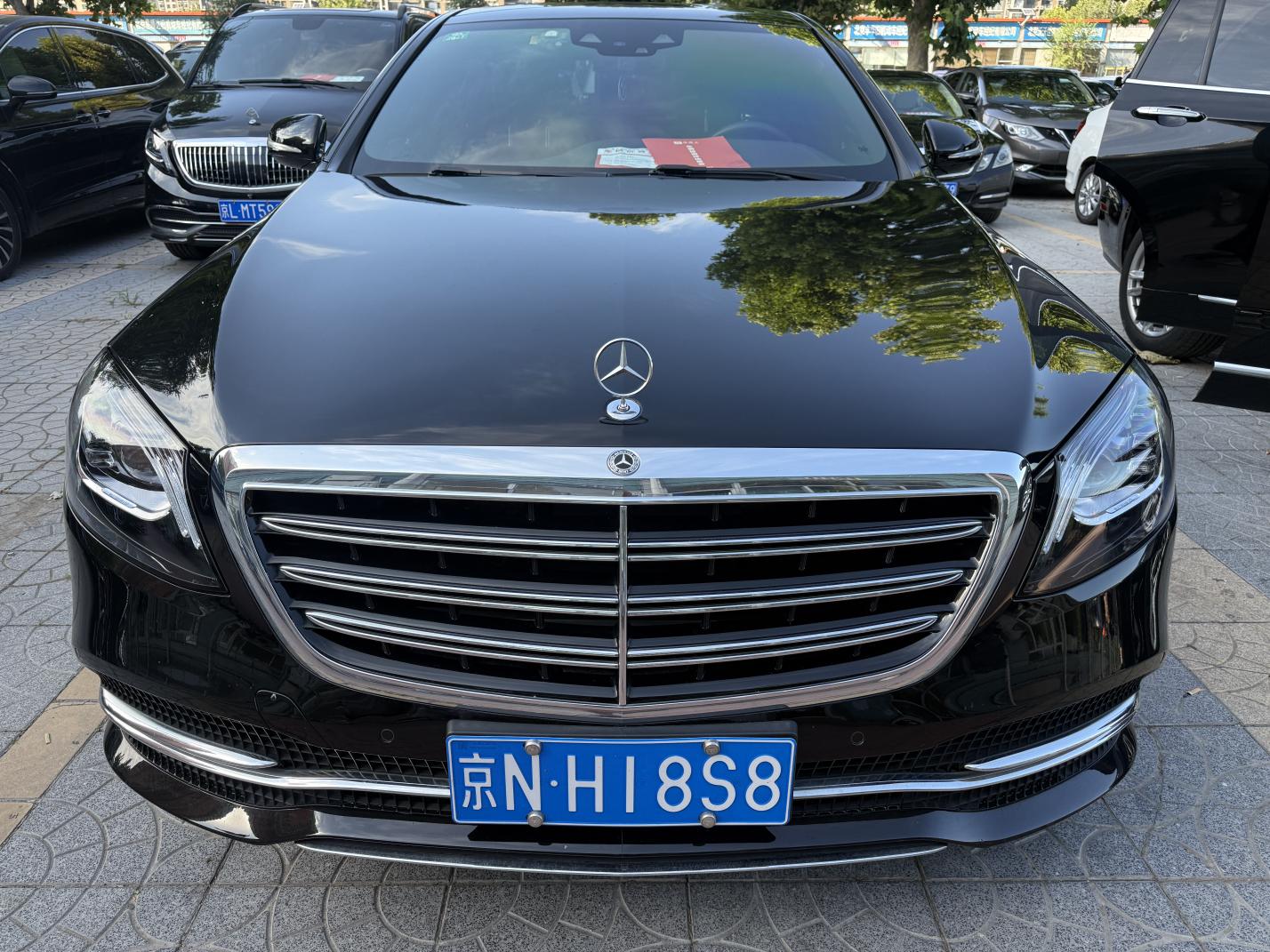 Mercedes-Benz S-Класс 2019 thumb 12