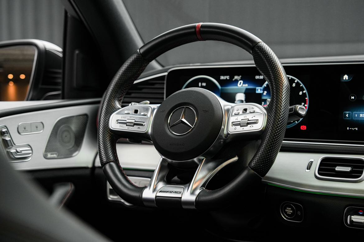Mercedes-Benz GLE AMG 2022 thumb 12