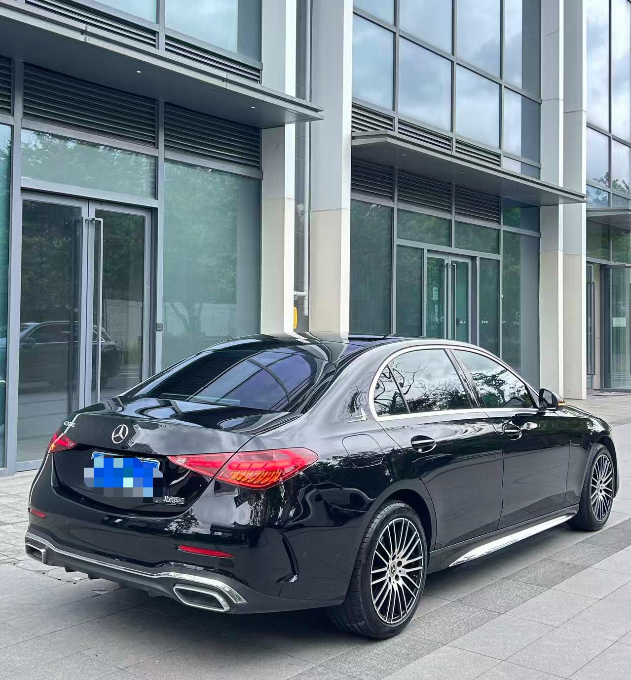 Mercedes-Benz C-Класс 2022 thumb 2