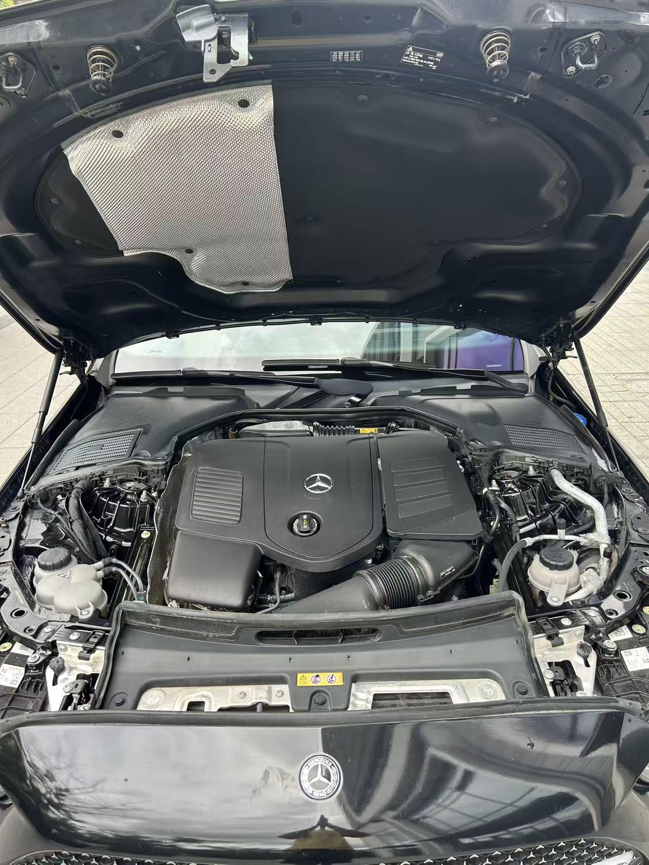 Mercedes-Benz C-Класс 2022 thumb 3