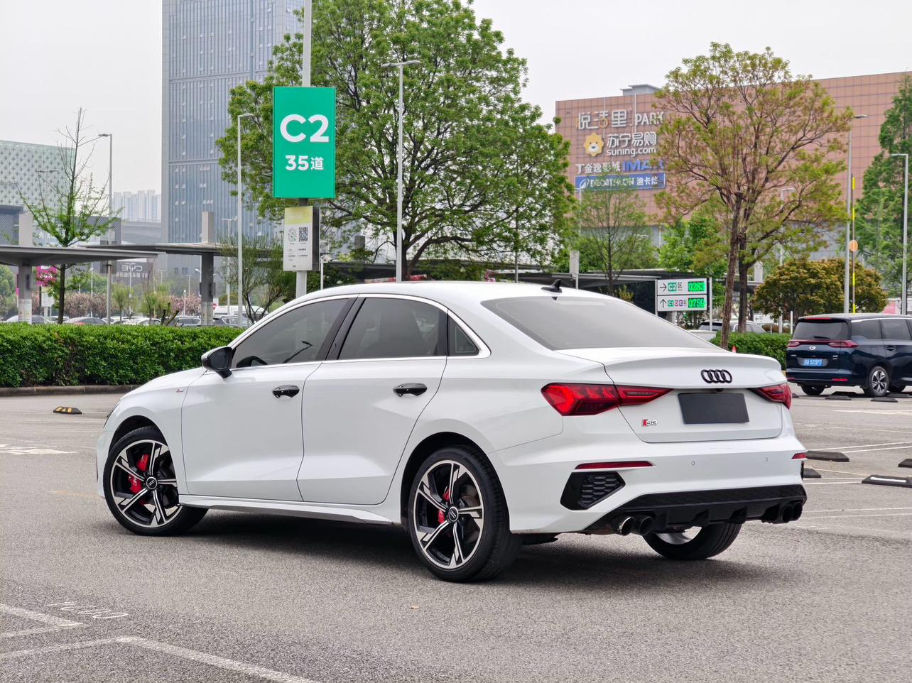 Audi A3 2024 thumb 2