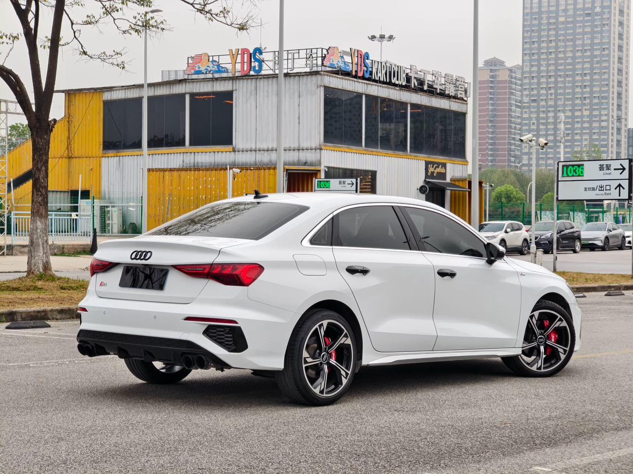 Audi A3 2024 thumb 4