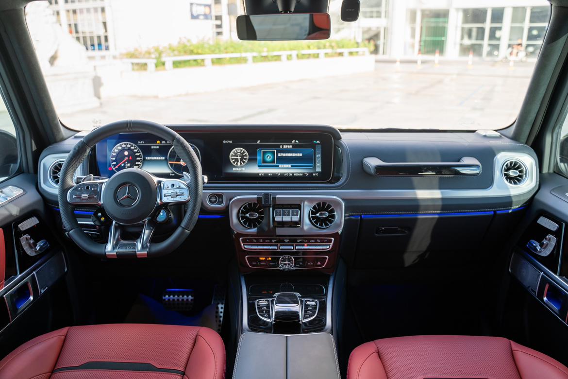 Mercedes-Benz G-Класс 2023 thumb 9