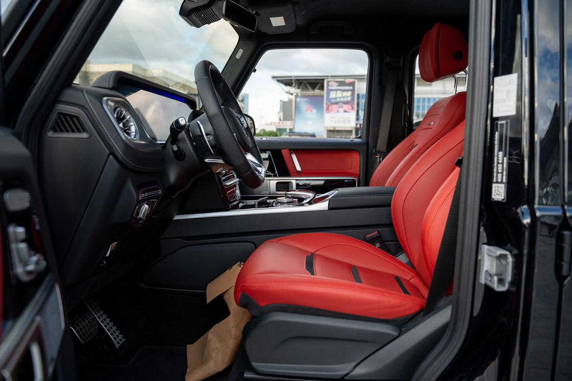 Mercedes-Benz G-Класс 2023 thumb 11