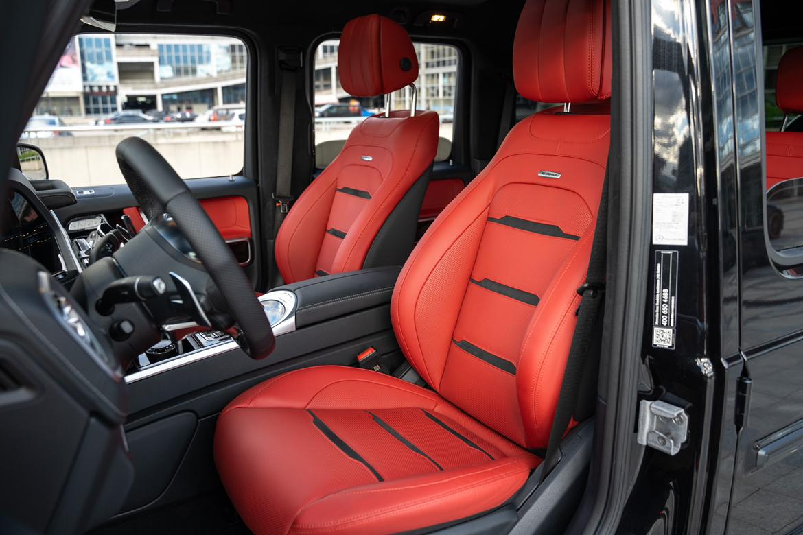 Mercedes-Benz G-Класс 2023 thumb 12