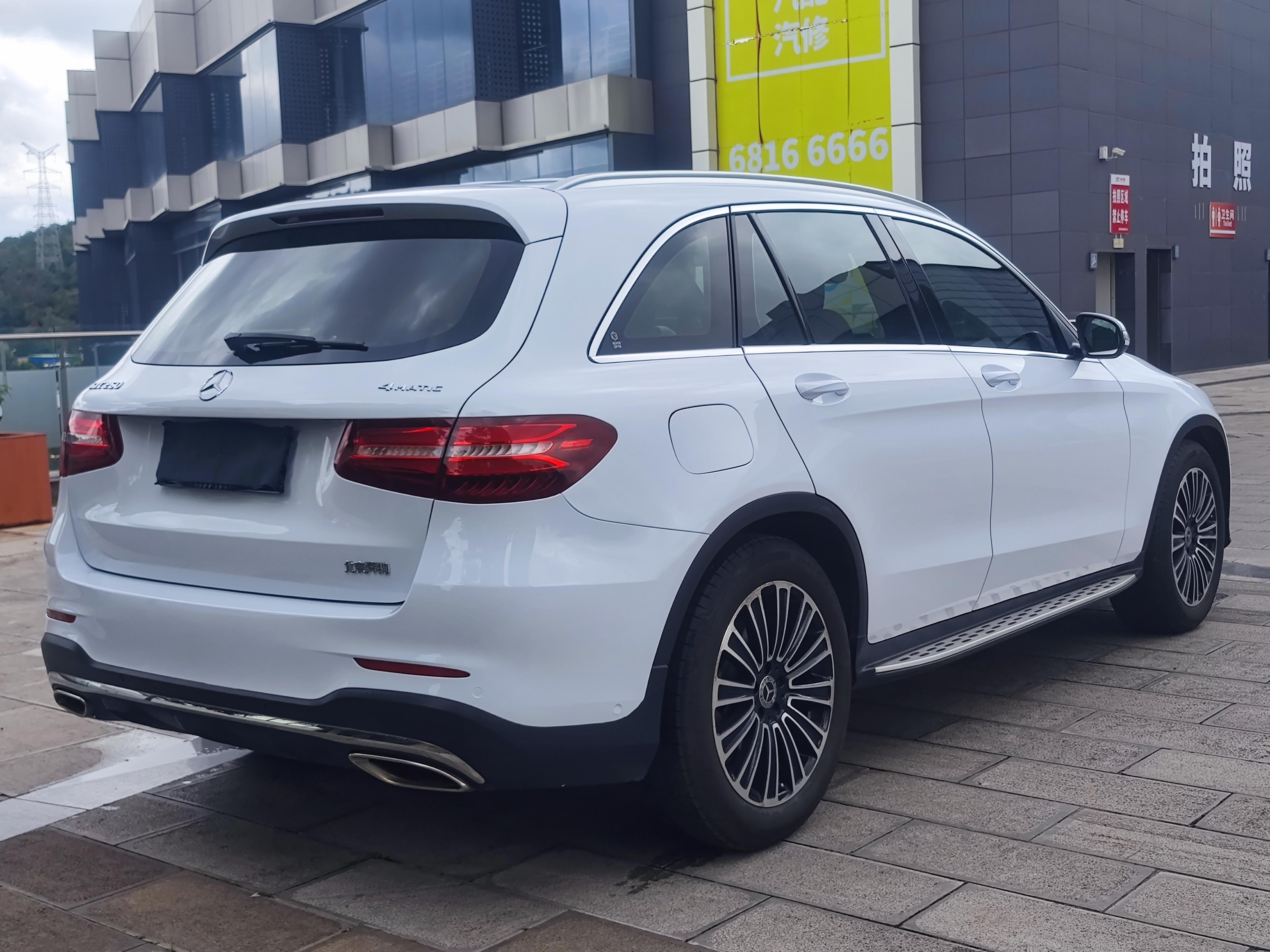 Mercedes-Benz GLC 2018 thumb 5
