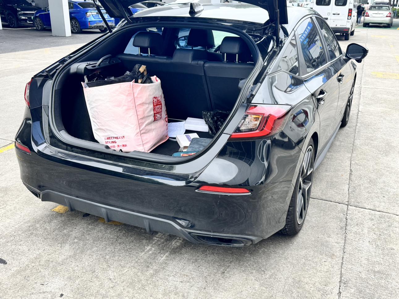Honda Civic Ferio 2023 thumb 4