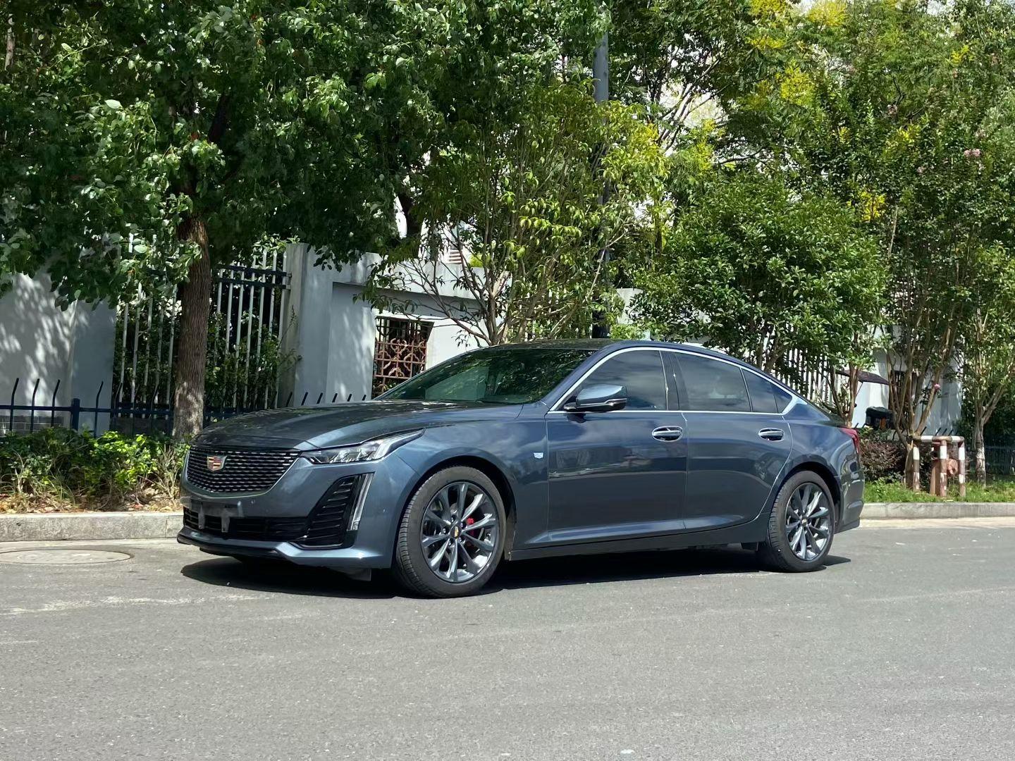 Cadillac CT5 2021 thumb 8