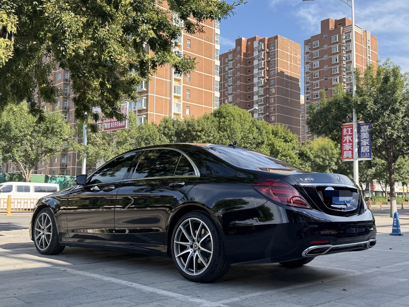 Mercedes-Benz S-Класс 2020 thumb 2