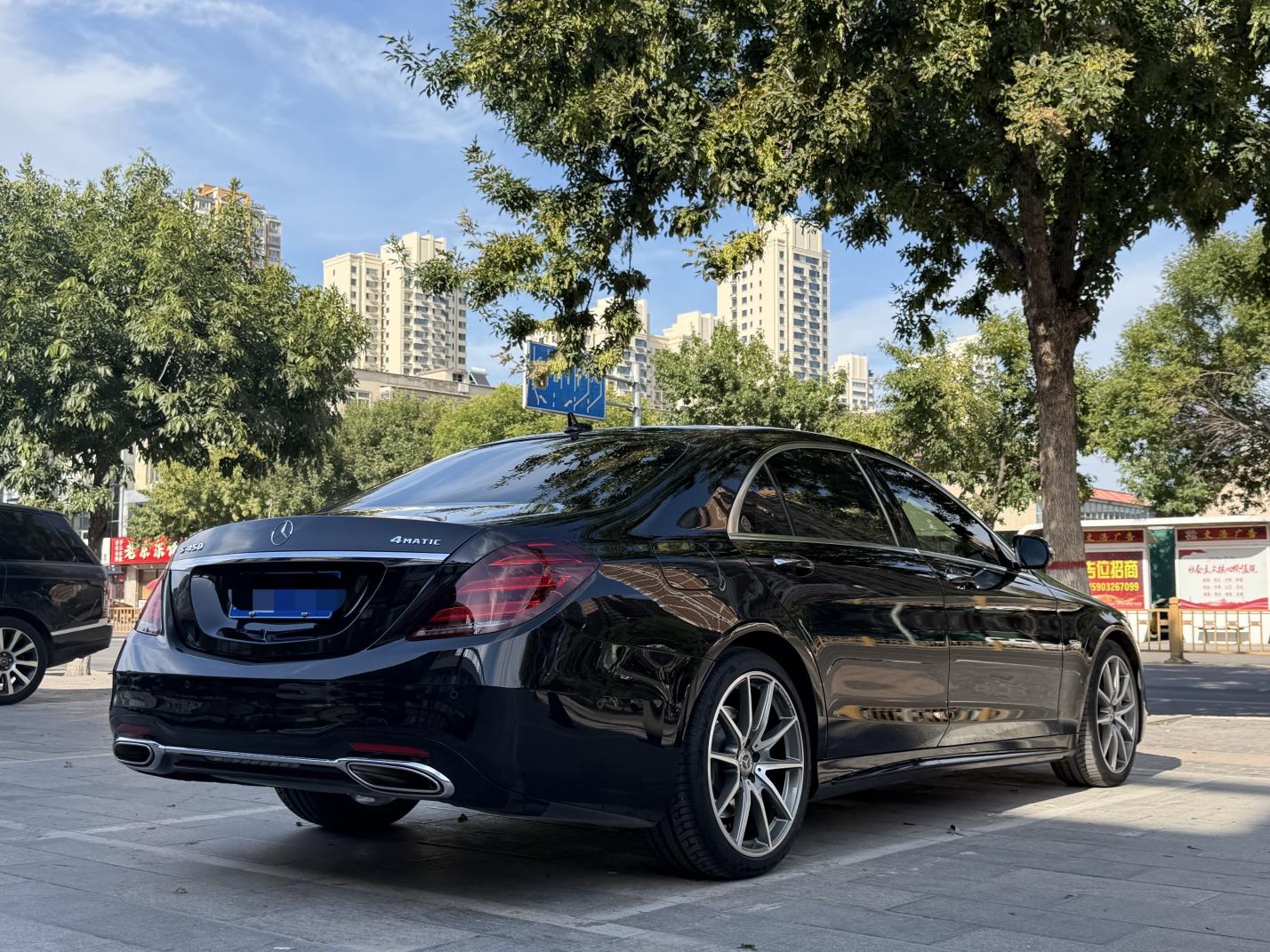 Mercedes-Benz S-Класс 2020 thumb 4
