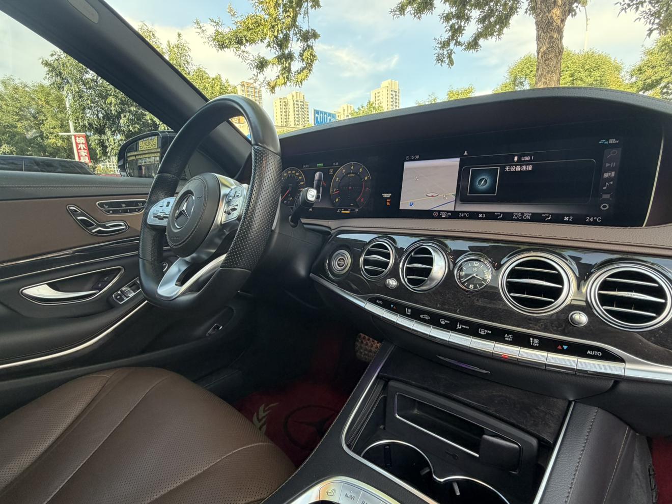 Mercedes-Benz S-Класс 2020 thumb 6