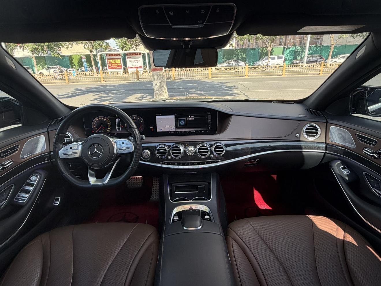 Mercedes-Benz S-Класс 2020 thumb 8