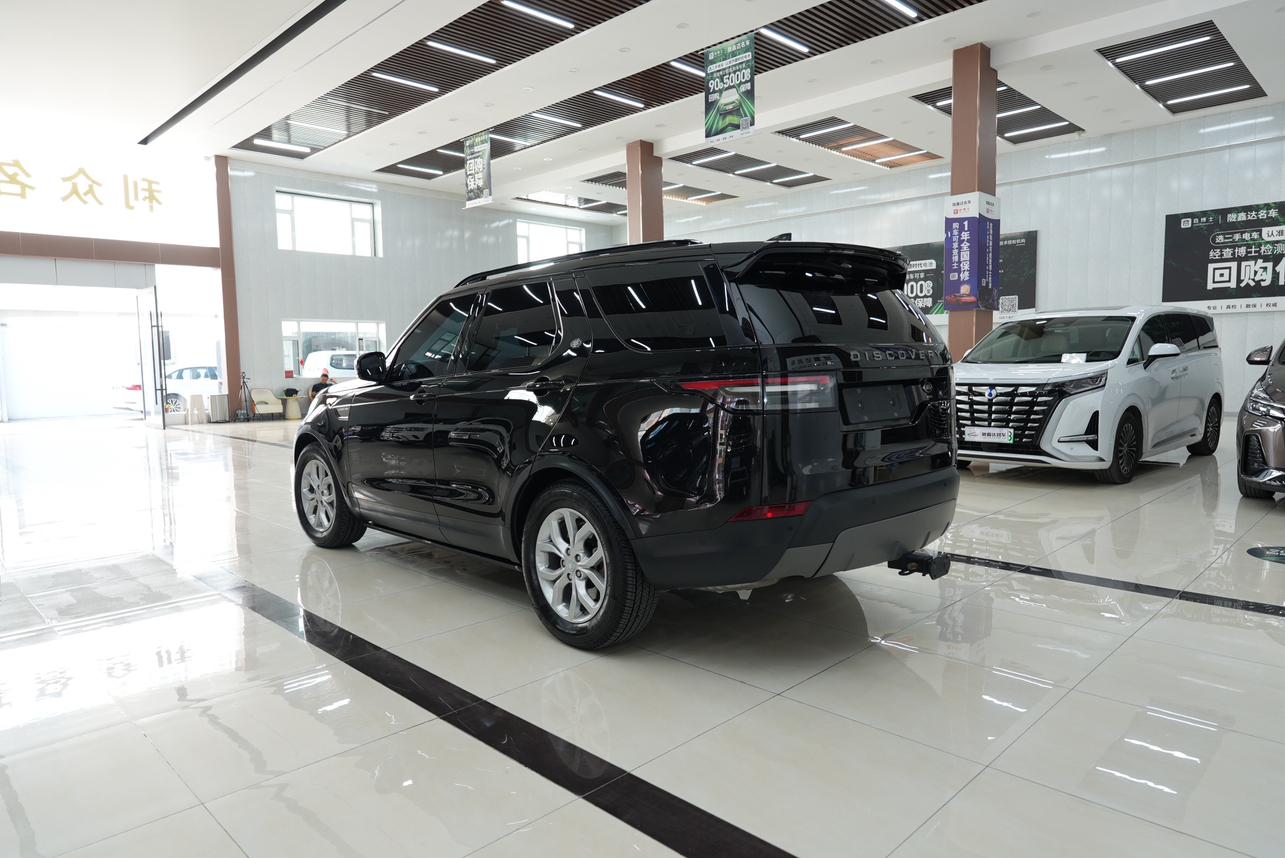 Land Rover Discovery 2019 thumb 3