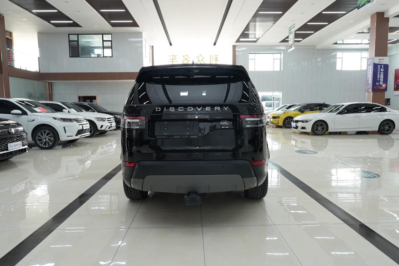 Land Rover Discovery 2019 thumb 11