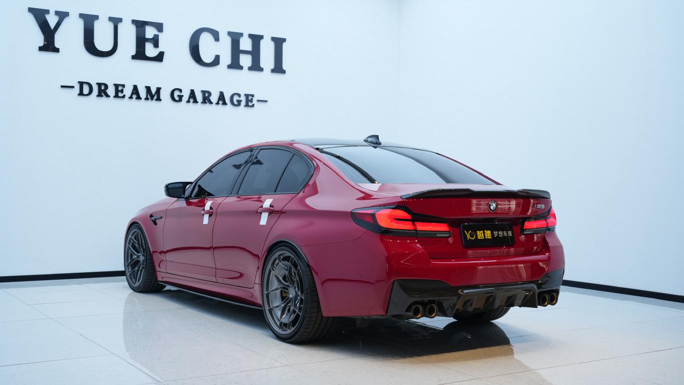 BMW M5 2021 thumb 2