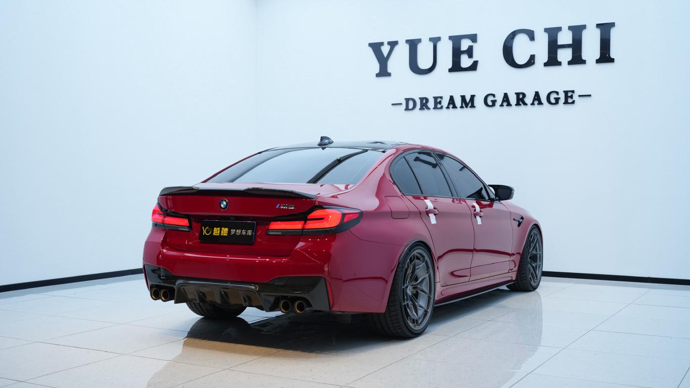 BMW M5 2021 thumb 4