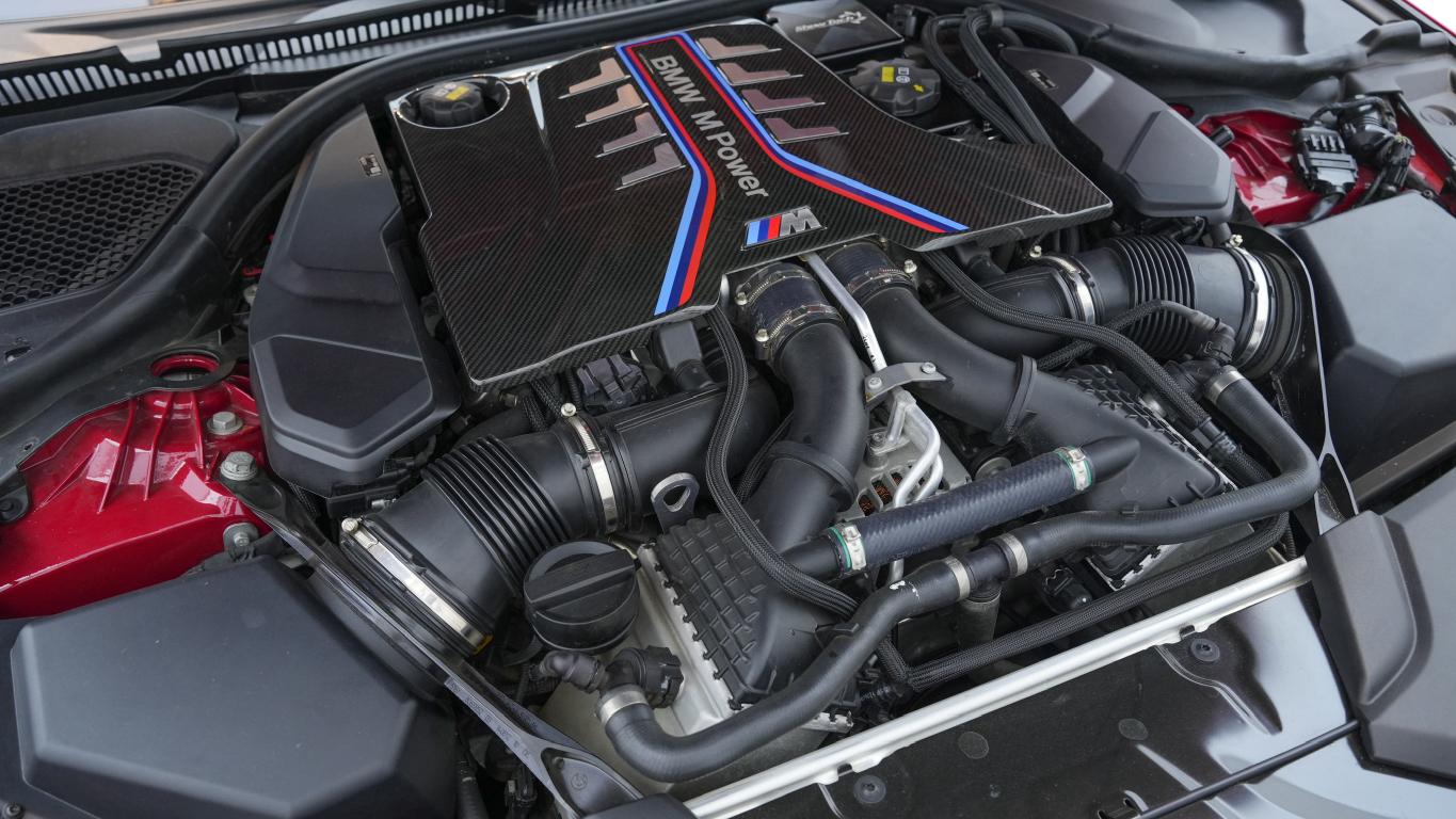 BMW M5 2021 thumb 5