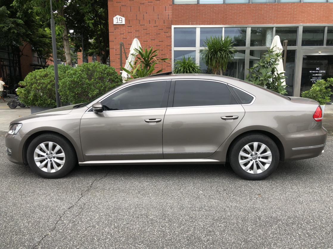 Volkswagen Passat (North America and China) 2011 thumb 2
