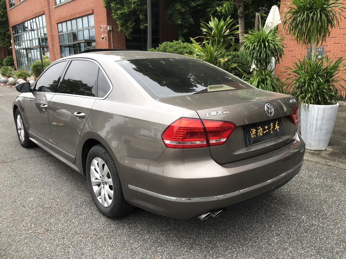 Volkswagen Passat (North America and China) 2011 thumb 3