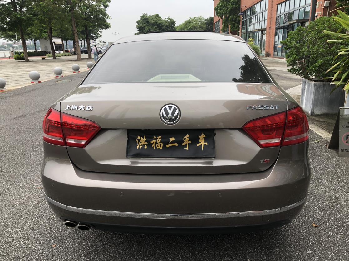 Volkswagen Passat (North America and China) 2011 thumb 4