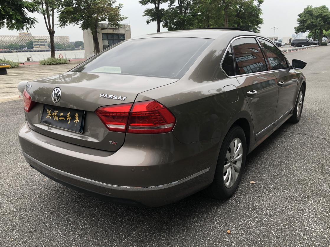 Volkswagen Passat (North America and China) 2011 thumb 5