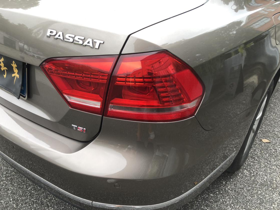 Volkswagen Passat (North America and China) 2011 thumb 9