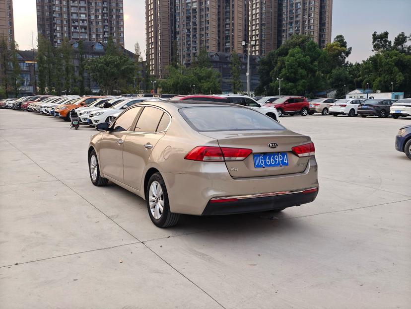 Kia K4 2014 thumb 2