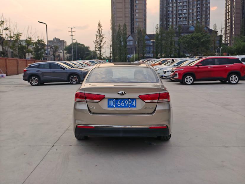 Kia K4 2014 thumb 3