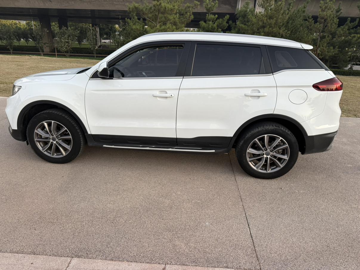 Geely Boyue 2021 thumb 2