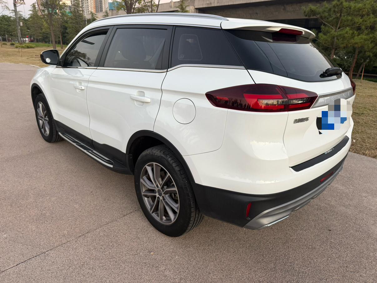 Geely Boyue 2021 thumb 3