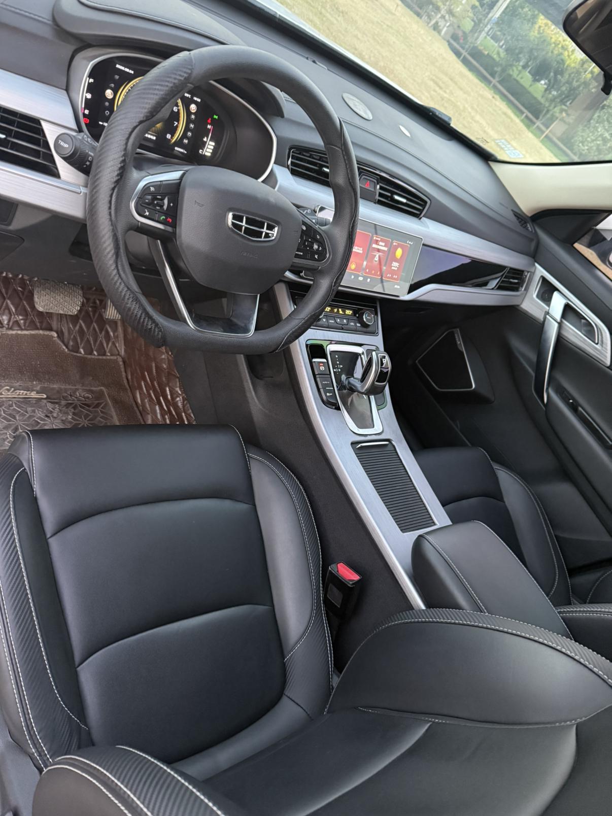 Geely Boyue 2021 thumb 10