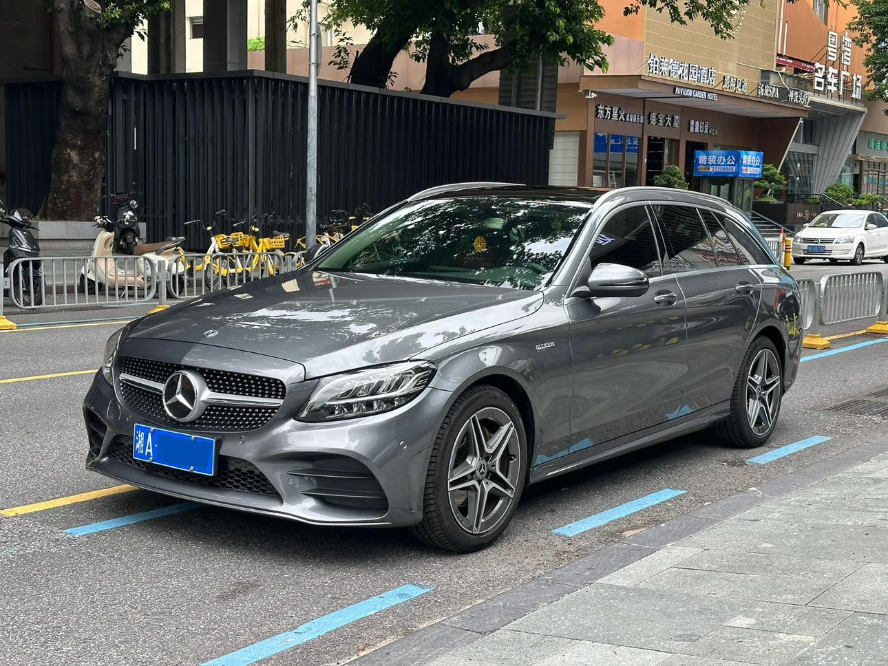 Mercedes-Benz C-Класс 2020 thumb 8