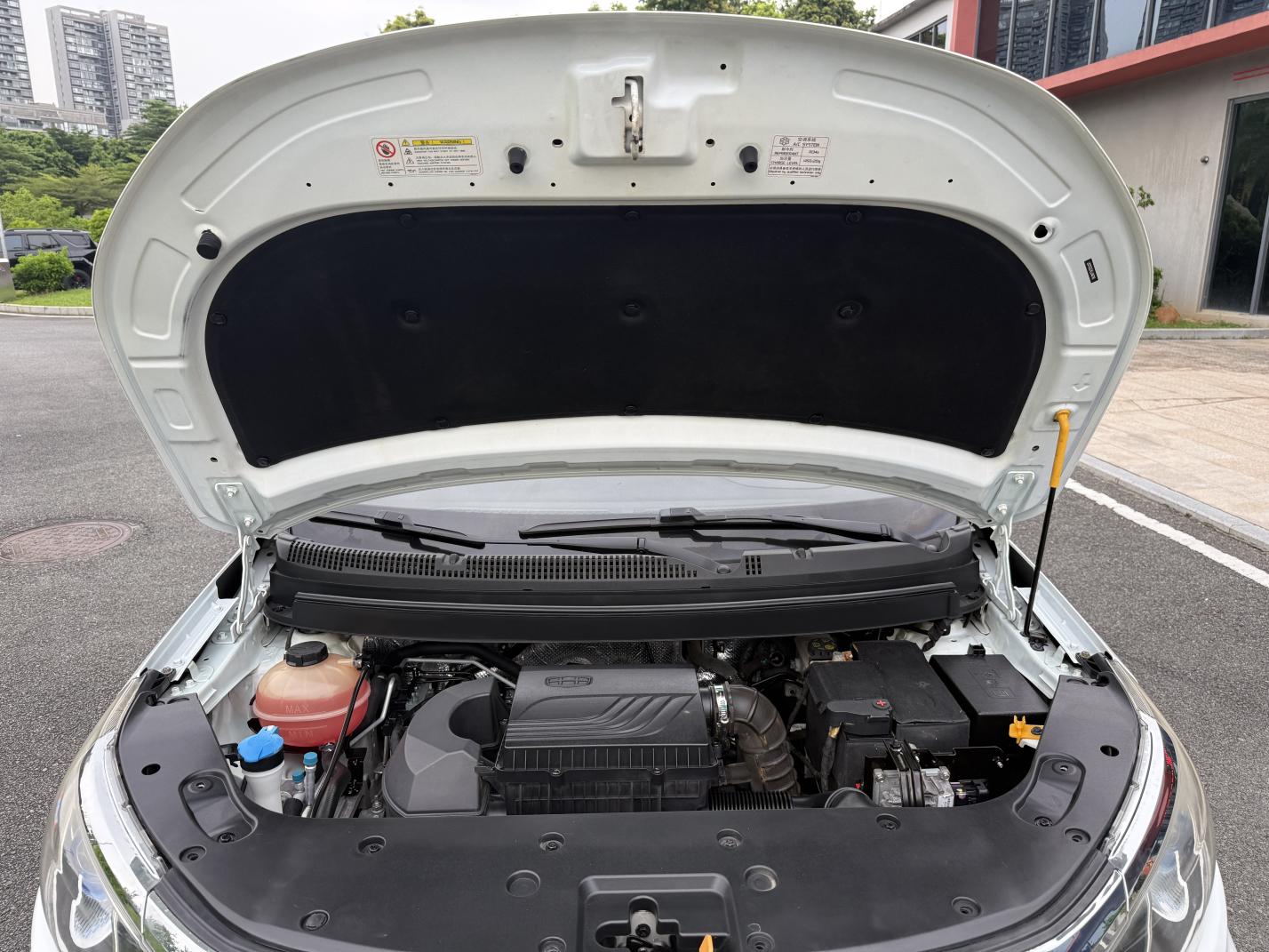 Geely Vision X3 2020 thumb 9