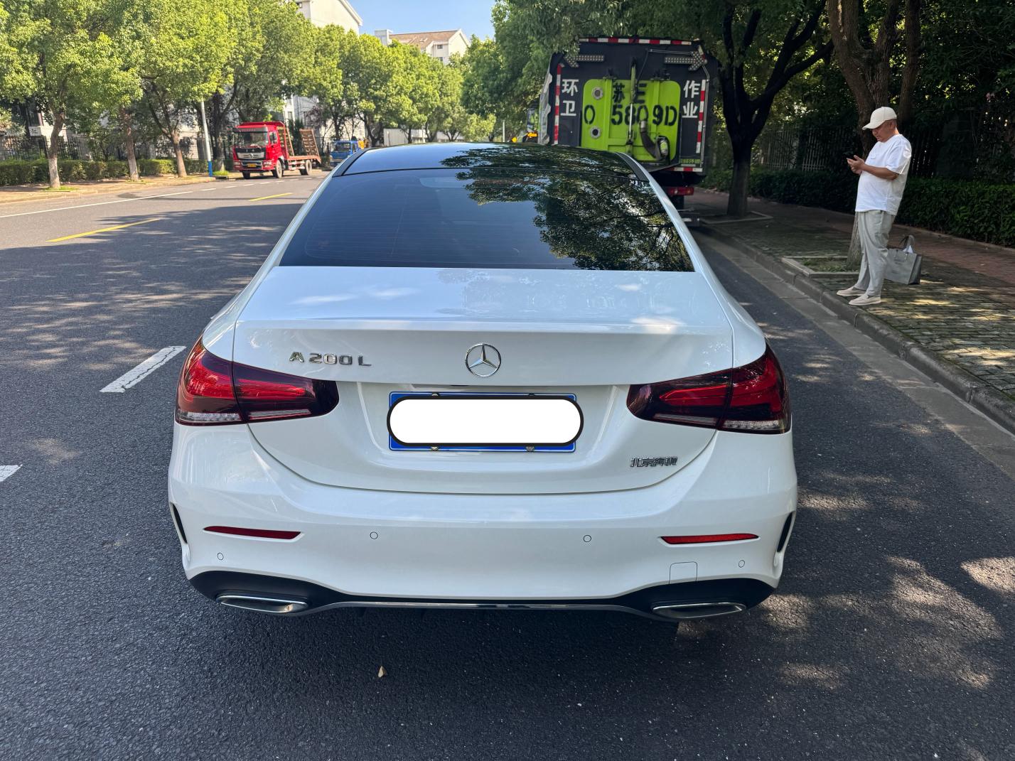 Mercedes-Benz A-Класс 2022 thumb 2