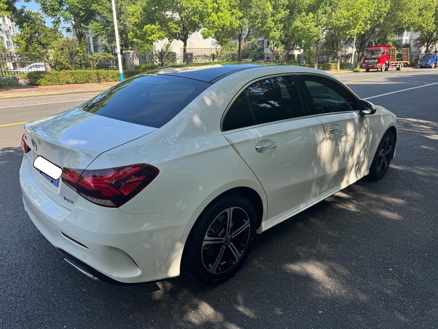 Mercedes-Benz A-Класс 2022 thumb 12